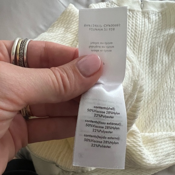 WeWoreWhat cream romper - Picture 11 of 12